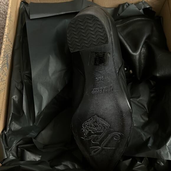 Free People Dakota Studded Western Boot Size 6.5 - Picture 6 of 8